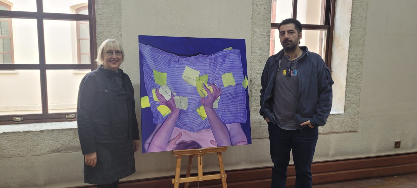 Eserler görücüye çıktı