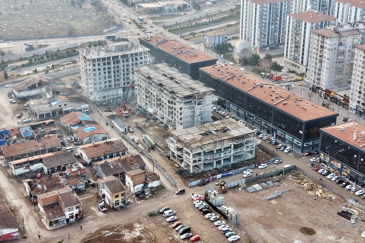Sivas’ta Kentsel Dönüşüm Devam Ediyor