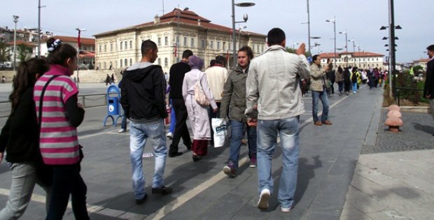 Vatandaş Bankalara Akın Etti