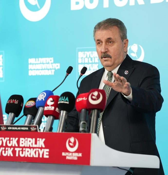 Destici: Kalıcı barış, devletin gücüyle tesis edilir