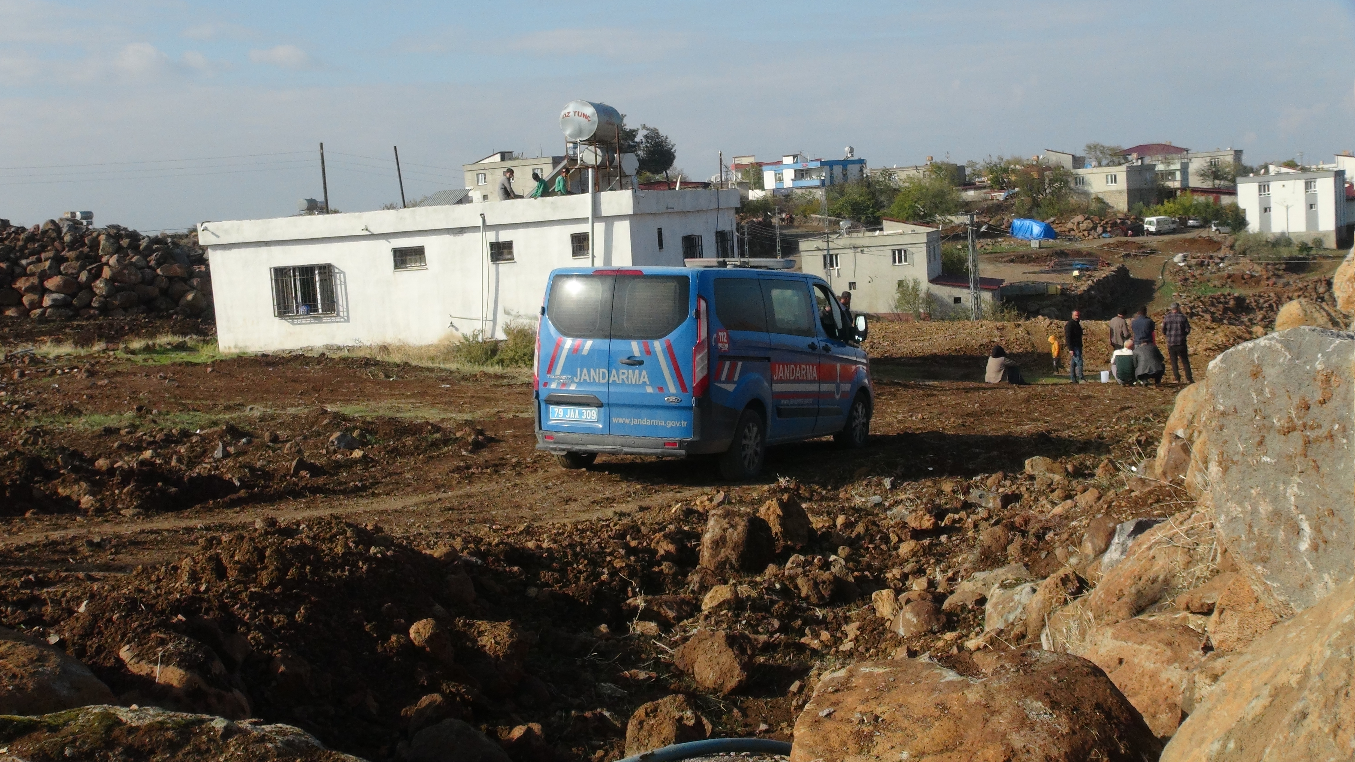 Husumetli tartışmasında kan aktı