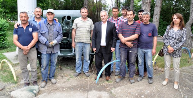 Sahra Topu Onarıldı