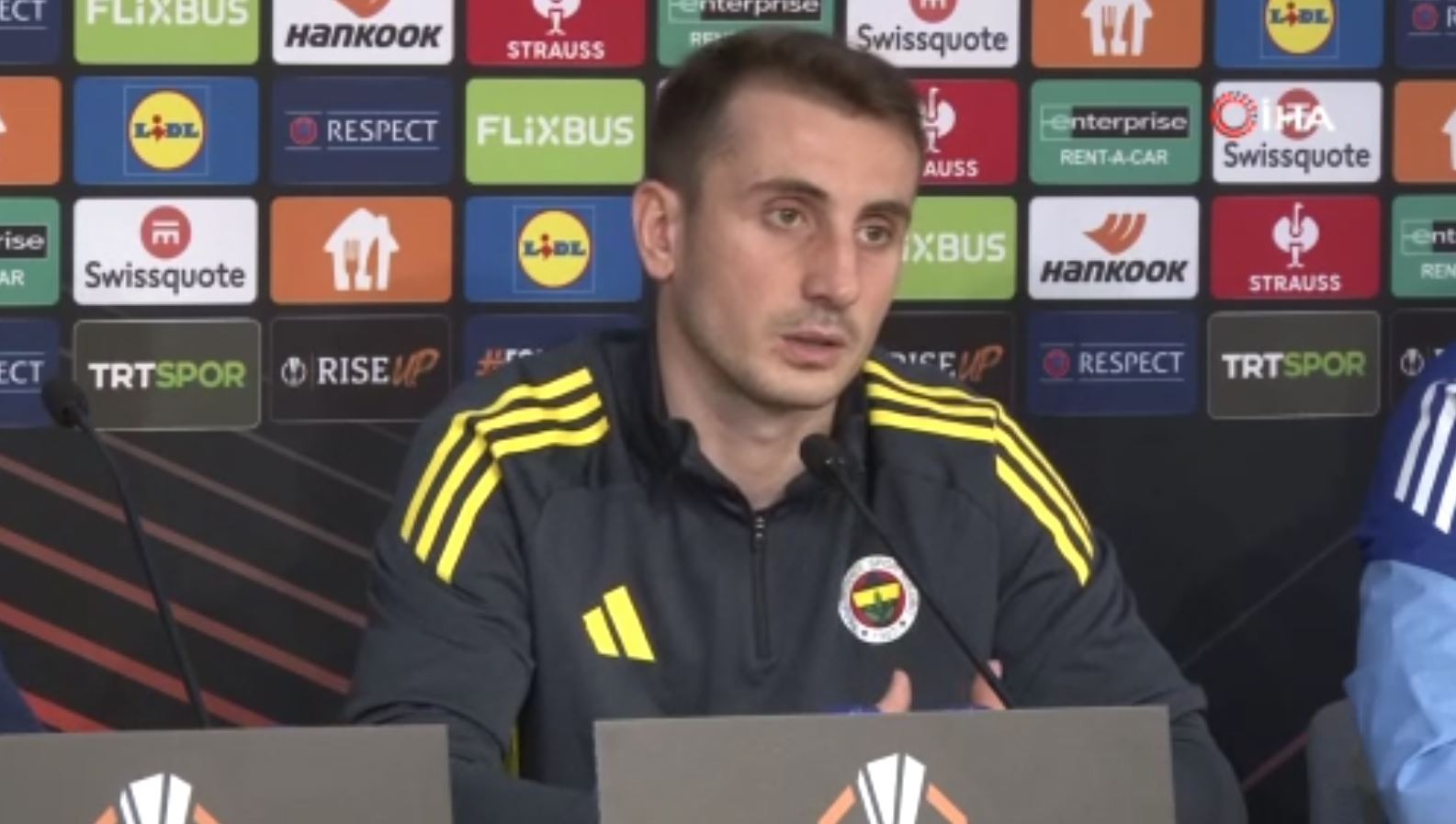 Kerem Aktürkoğlu: "Yarın yüzde 100’ümüzle sahaya çıkacağız"