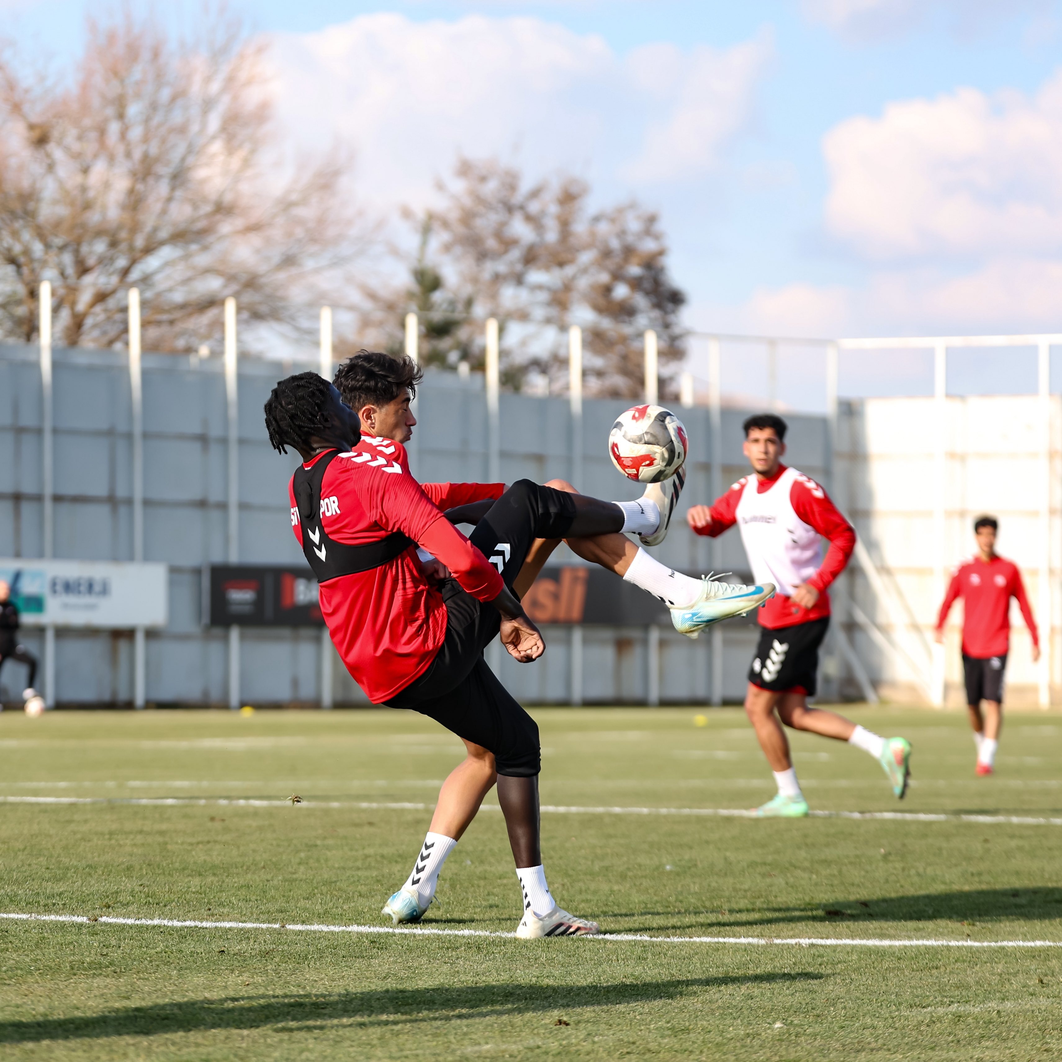 Sivasspor'da Bolu hazırlıkları sürüyor!