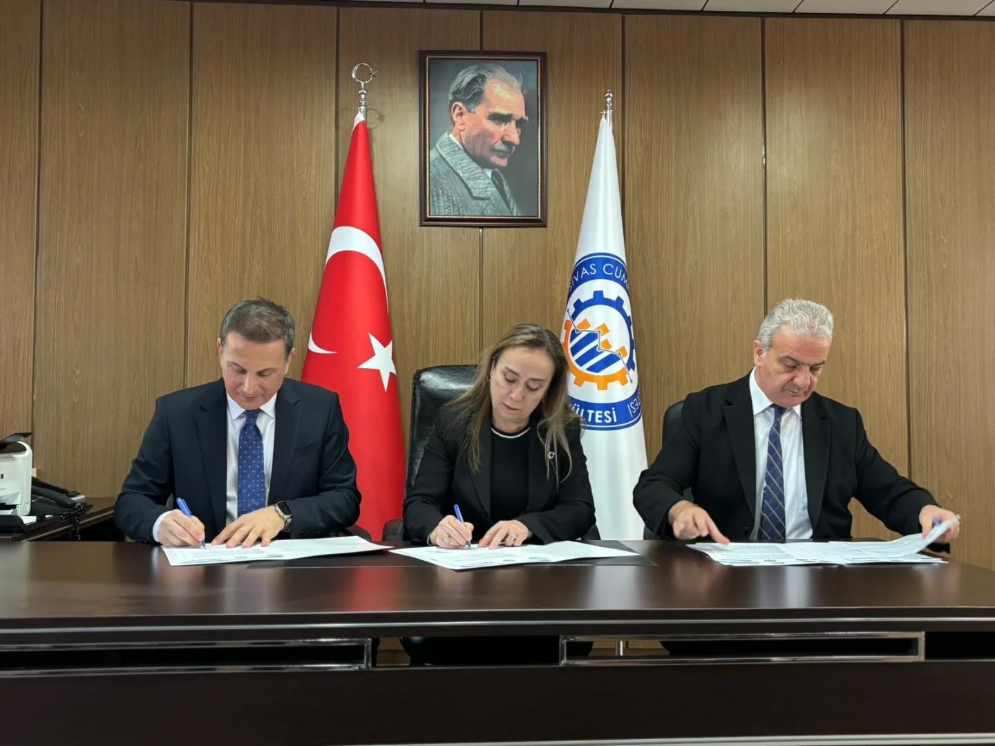 Uygulamalı eğitim protokolüne imza attılar