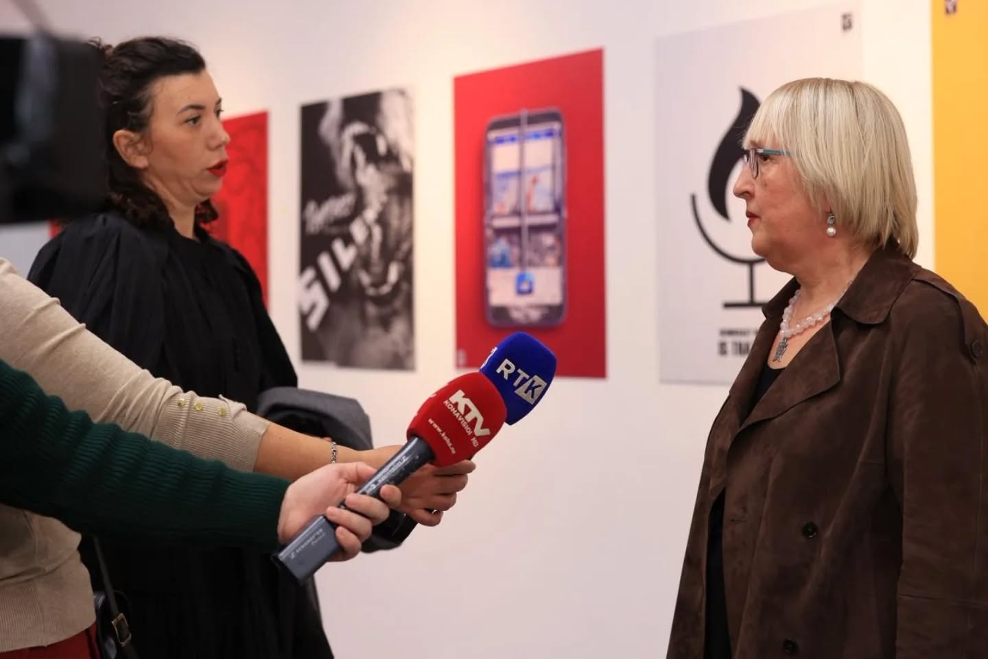 Sivas’tan Dünya Sahnesine: Dr. Şükran Bulut Kosova’da