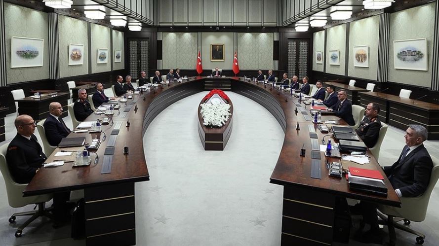 "Terörsüz Türkiye ve Bölgesel İstikrar Önceliğimizdir"