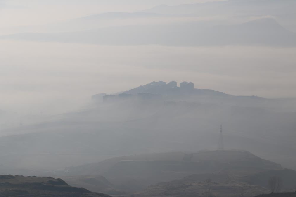 Sivas, Yoğun Sisle Beyaza Büründü