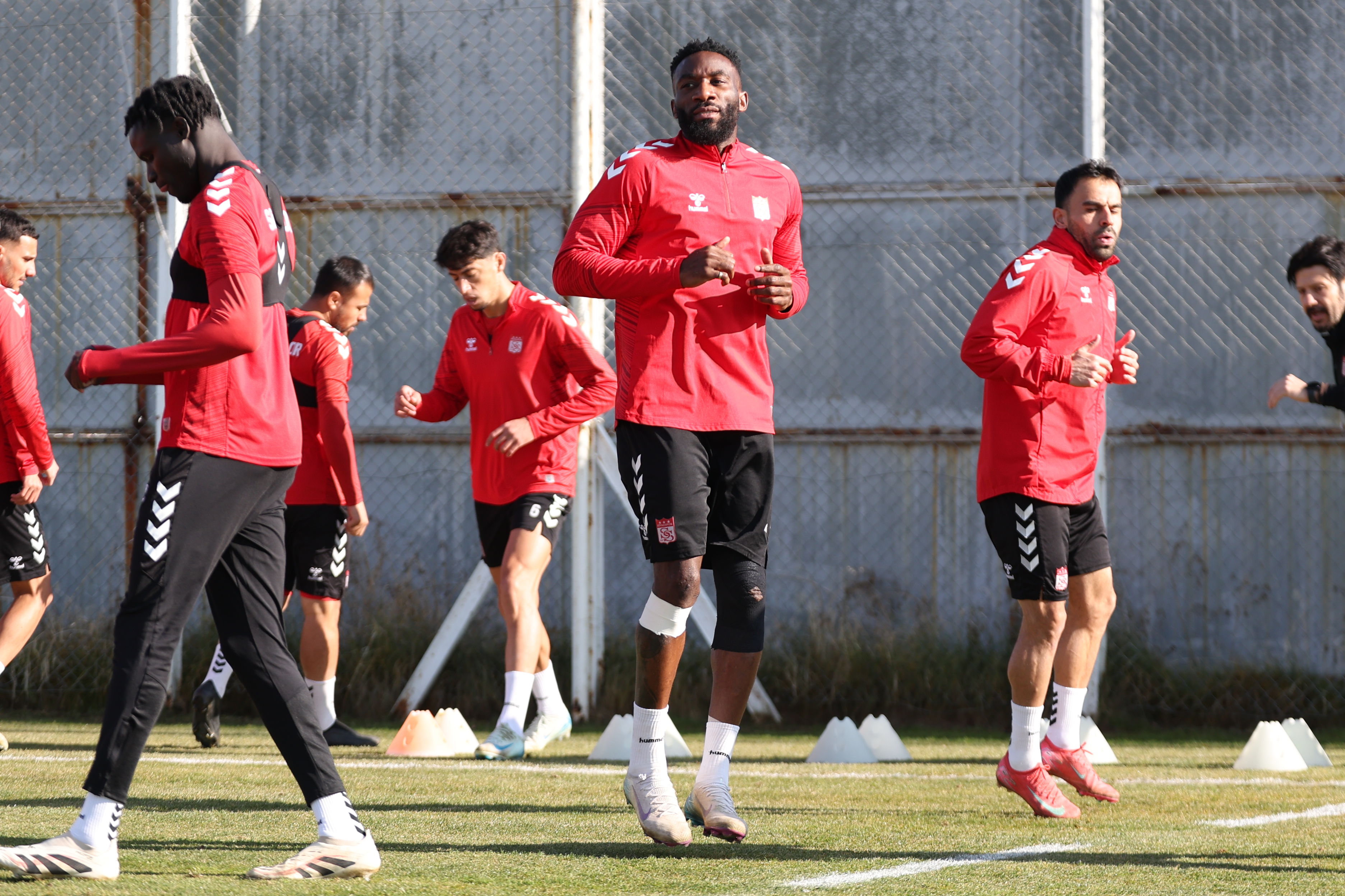 Sivasspor’da Bolu hazırlıkları sürüyor