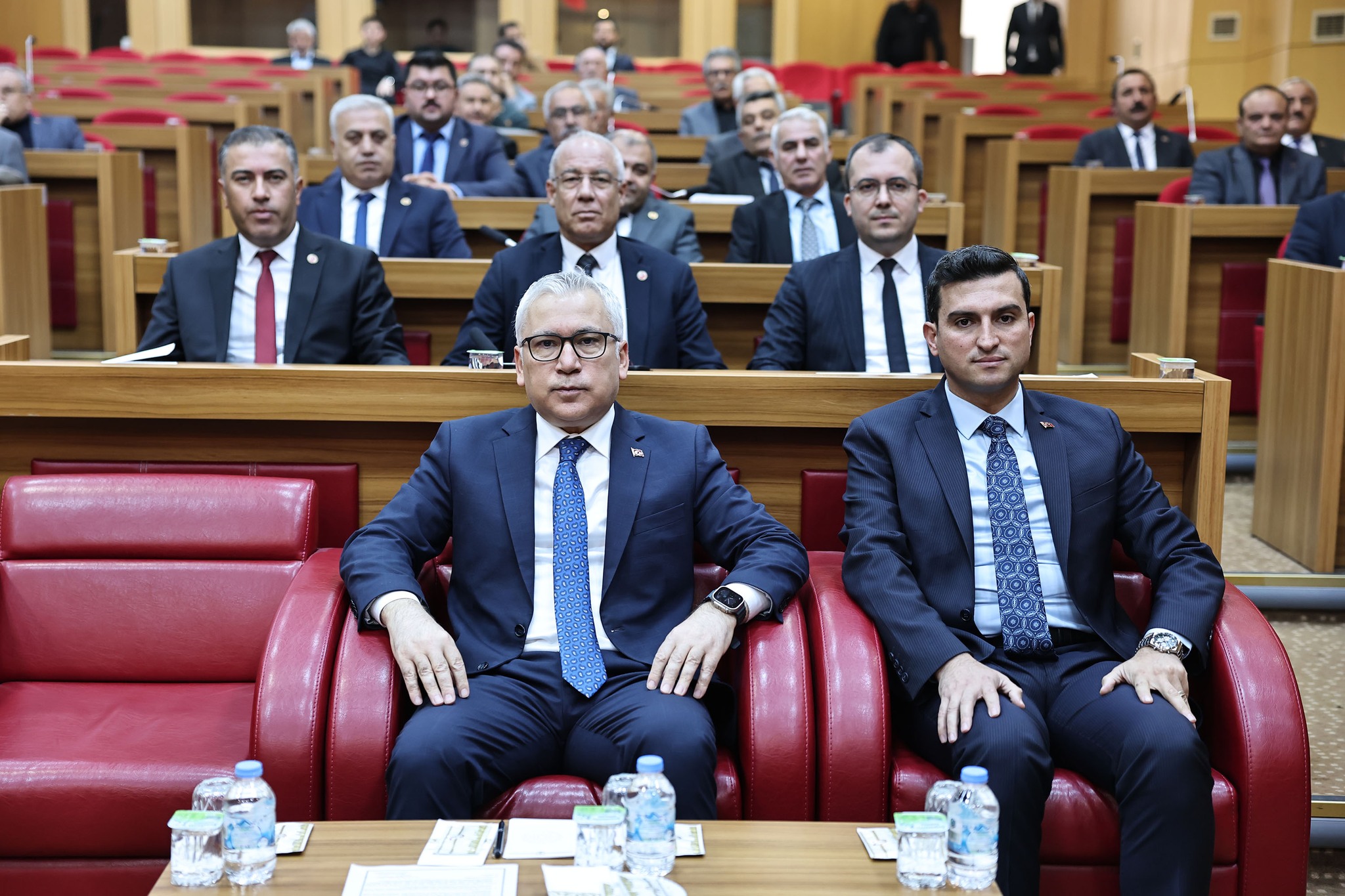 Sivas Valisi, meclis toplantısına katıldı