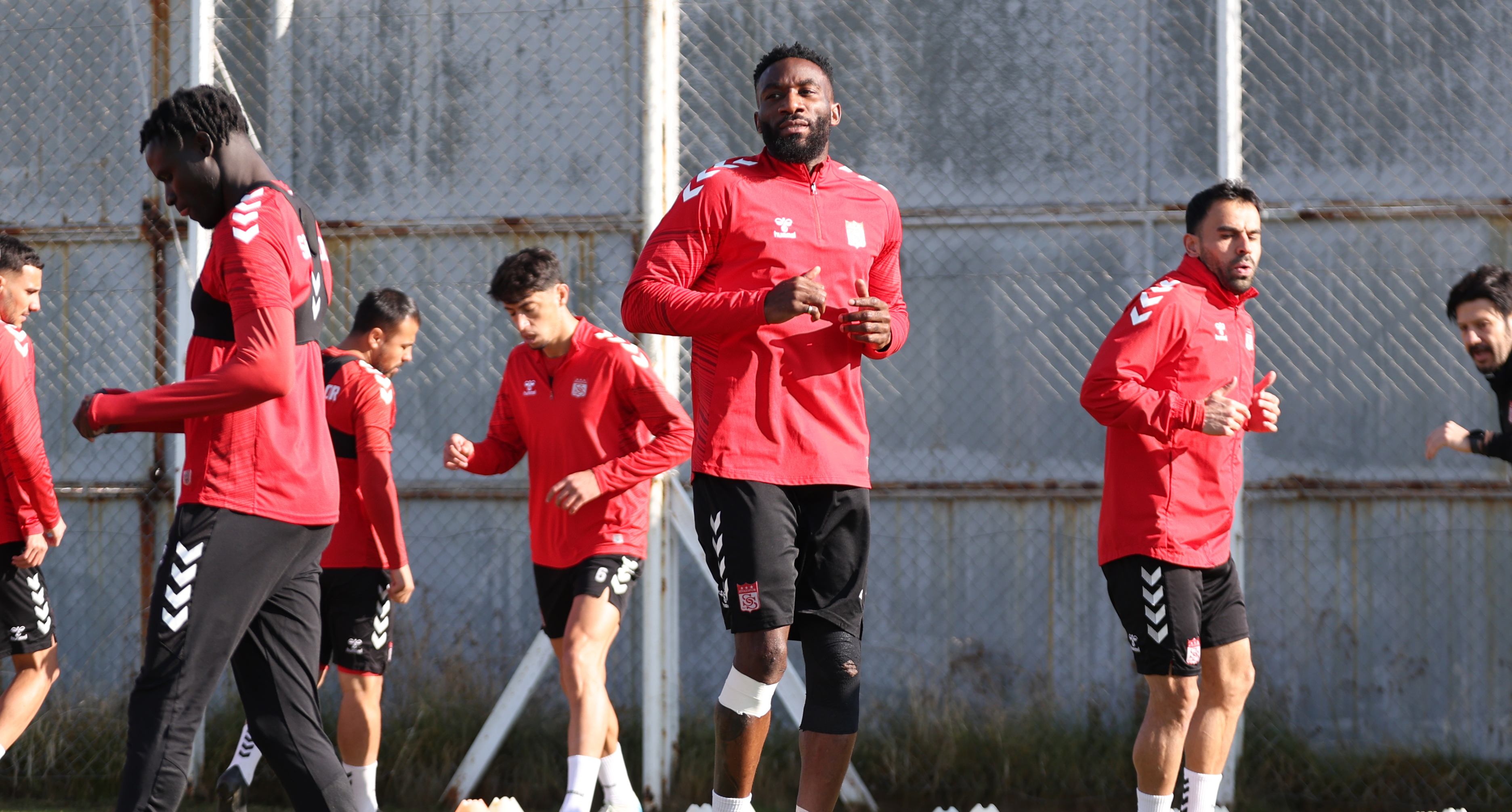 Sivasspor’da Bolu hazırlıkları sürüyor