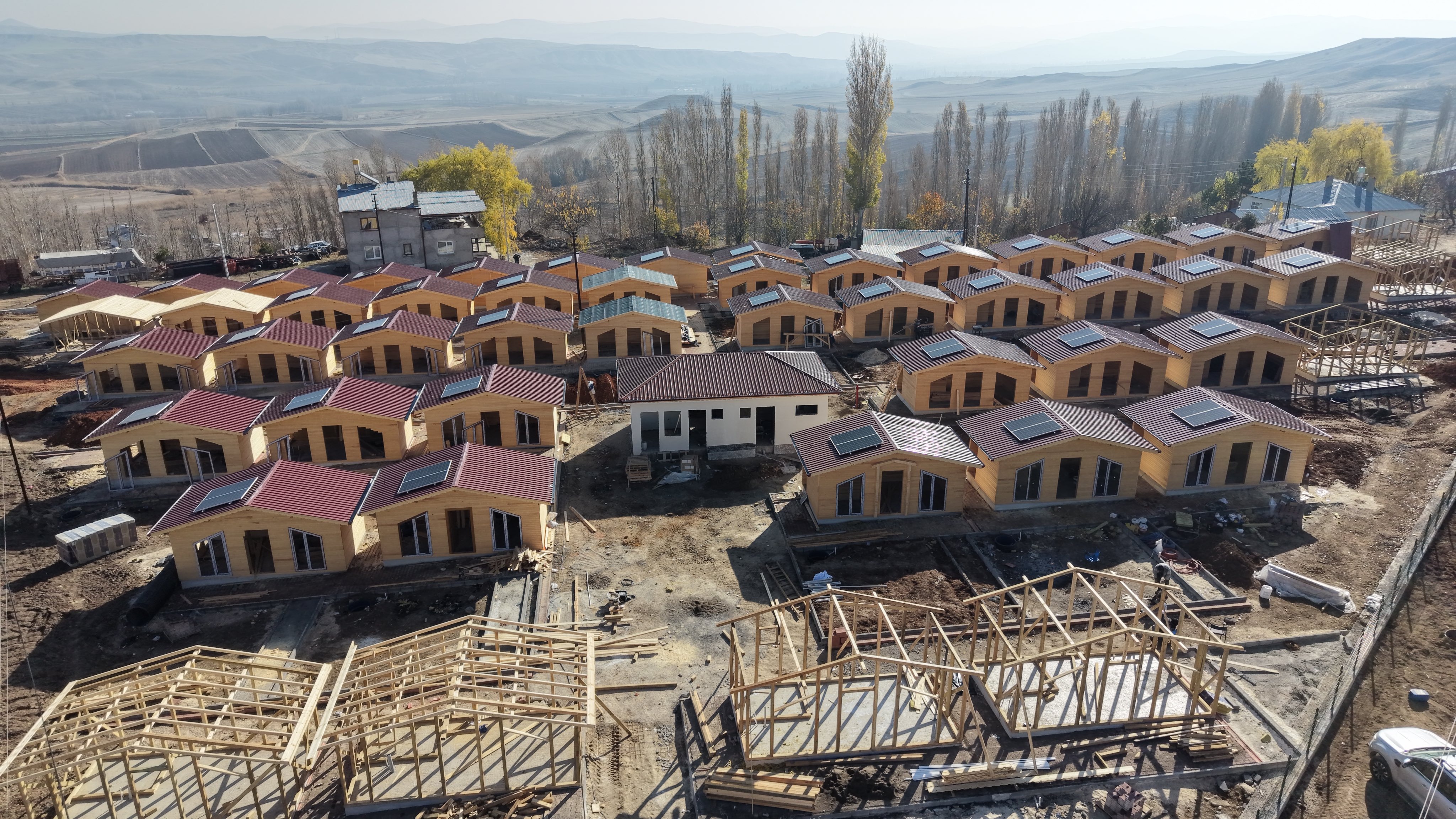 Sivas’ın yeni cazibe merkezi oluyor: "Bahçeli Evler Projesi" ilerliyor