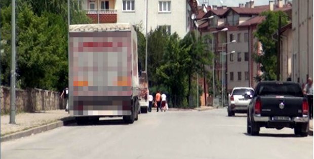 Mahallenin Tır İsyanı