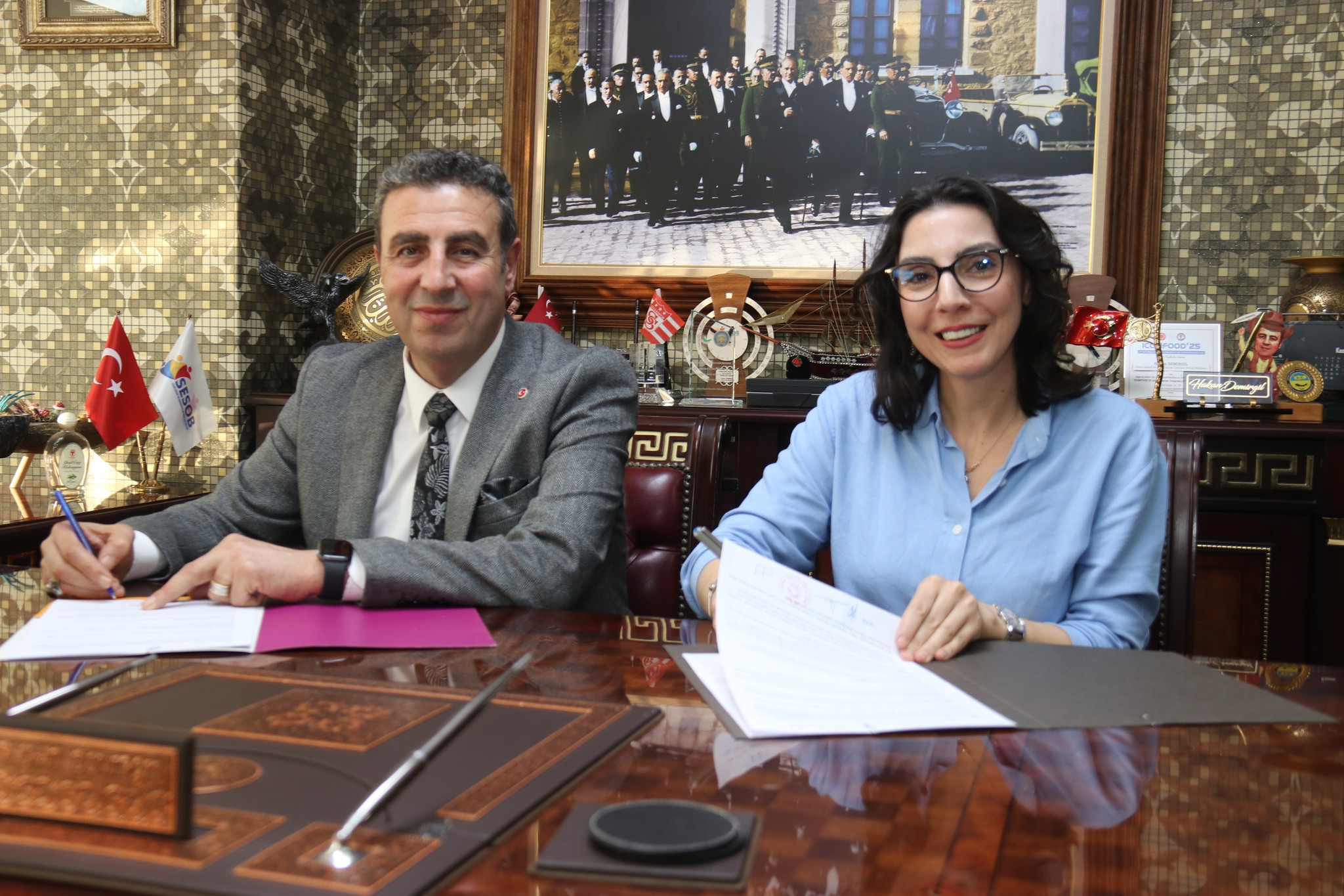 İş birliğine imza attılar