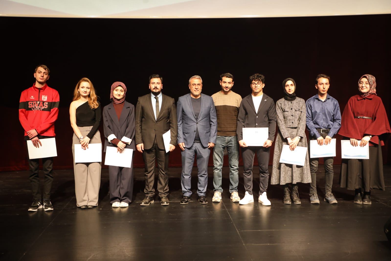 Öğrenciler  sertifikalandı