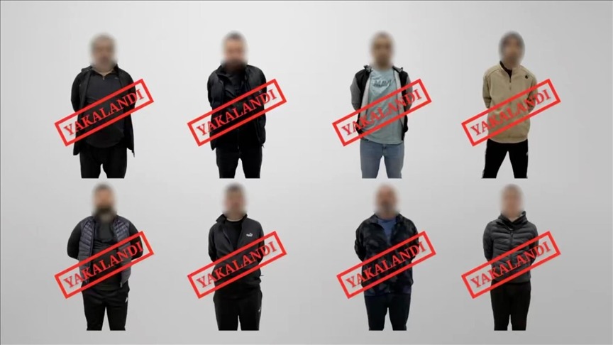 Kırmızı bültenle aranan 3, ulusal seviyede aranan 5 suçlu Türkiye'ye iade edildi