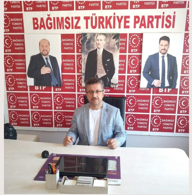 BTP Sivas'ta bayrak değişimi!