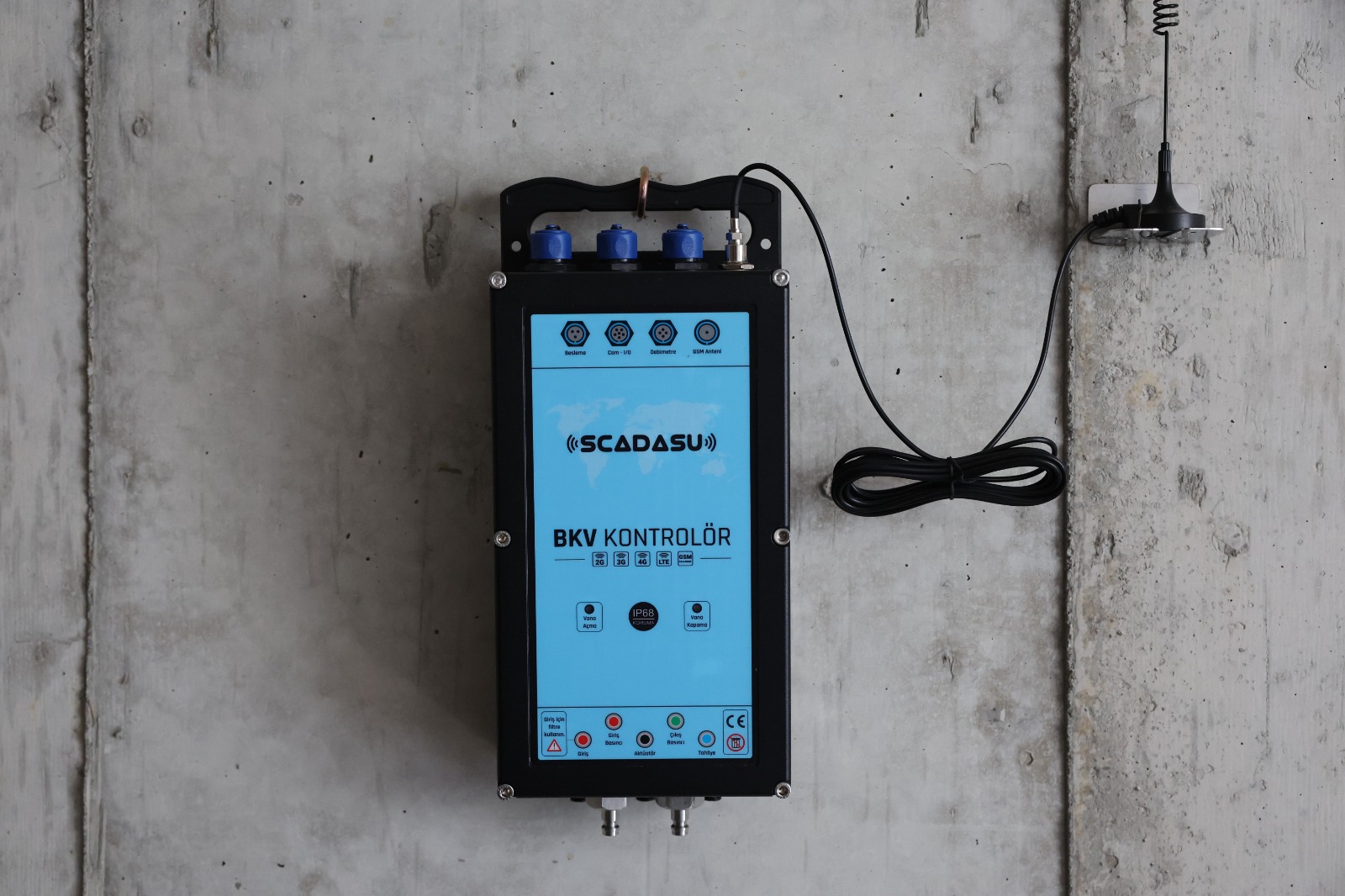 Gaziantep'ten Sivas'a SCADA incelemesi!