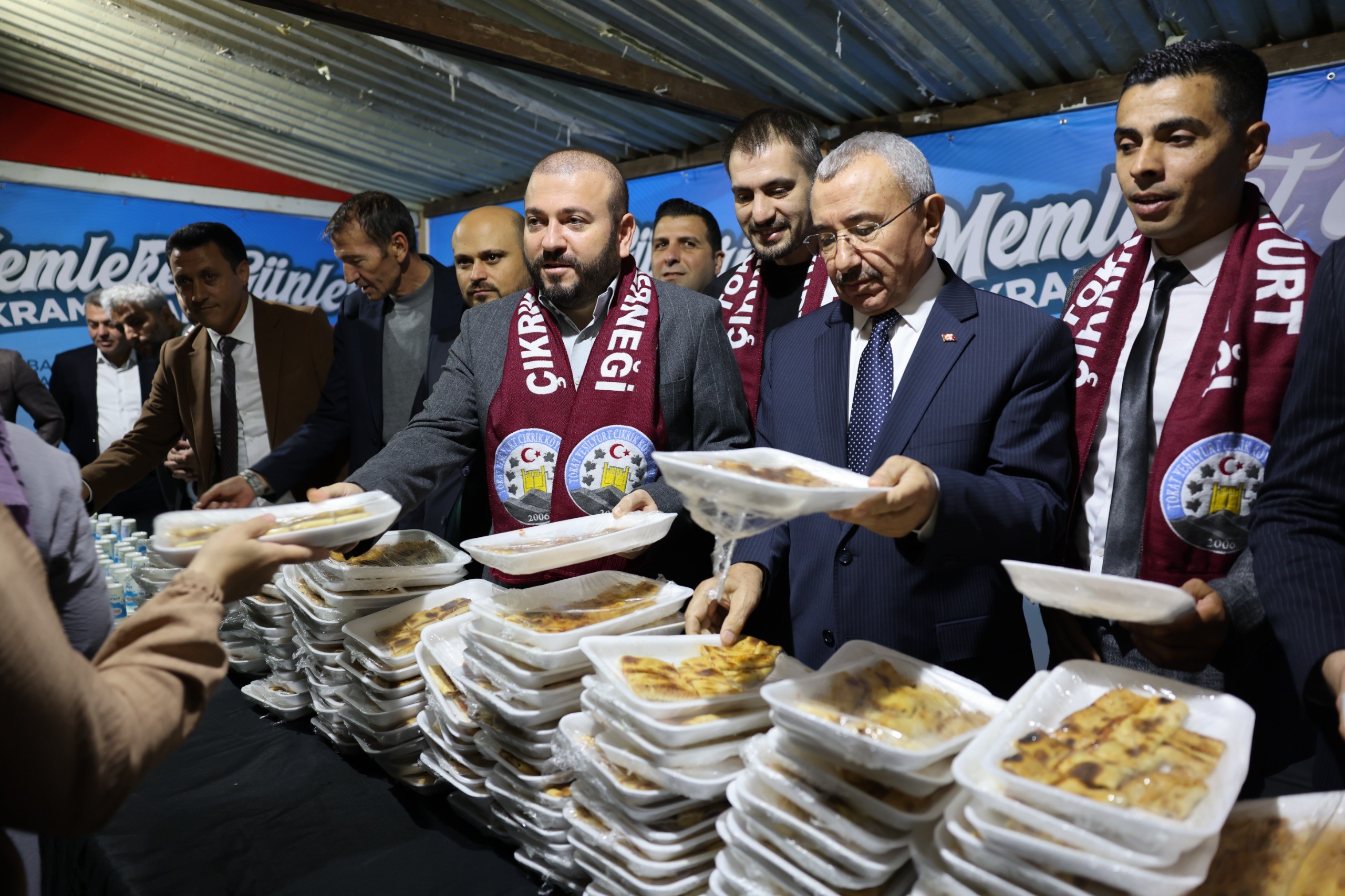 Sivas Memleket Günleri Arnavutköy'de yoğun katılımla başladı
