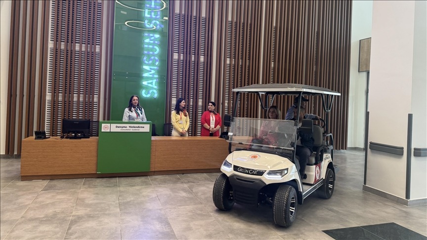 Hasta kabulüne başladı