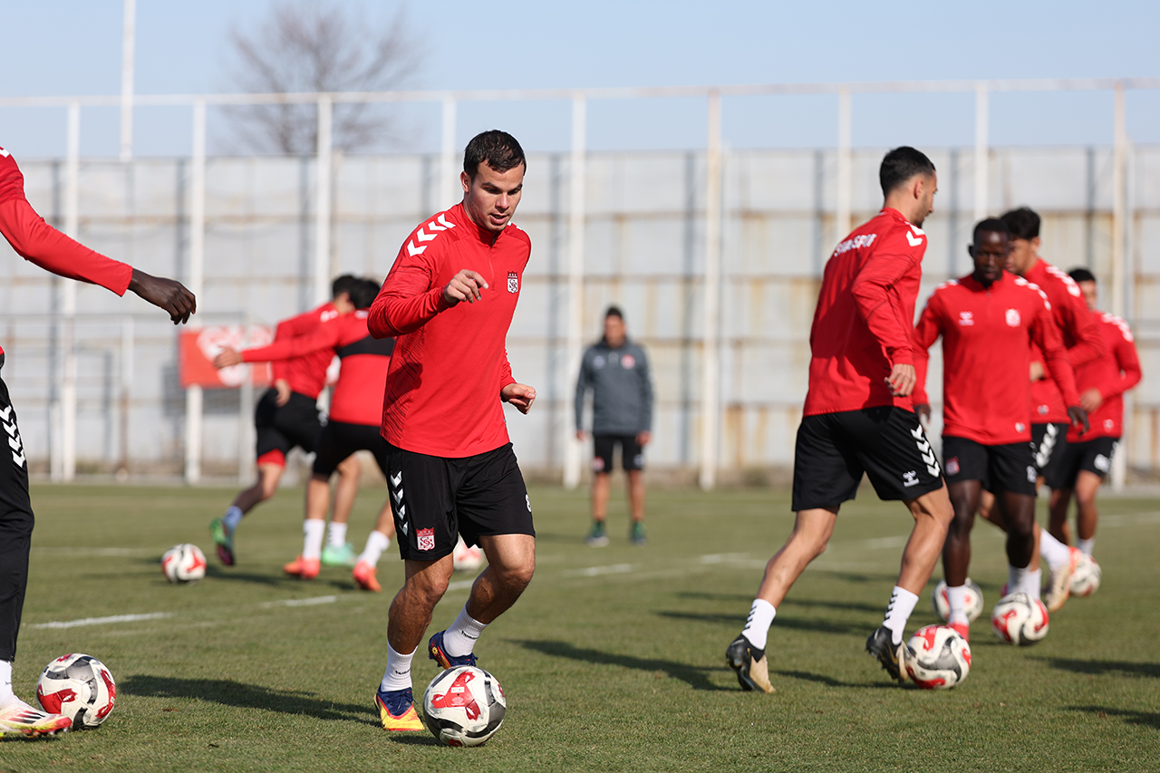 Sivasspor'da Bolu hazırlıkları tamam!