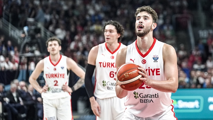 A Milli Erkek Basketbol Takımı 1059. maçına çıkacak