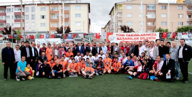İTFAİYE MÜDÜRLÜĞÜ BİRİNCİ OLDU