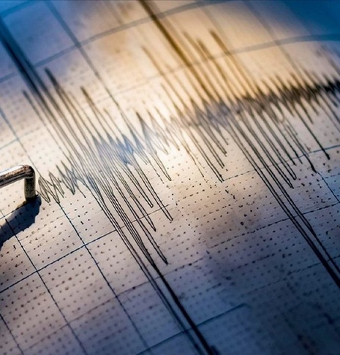 Kütahya'da 4 büyüklüğünde deprem