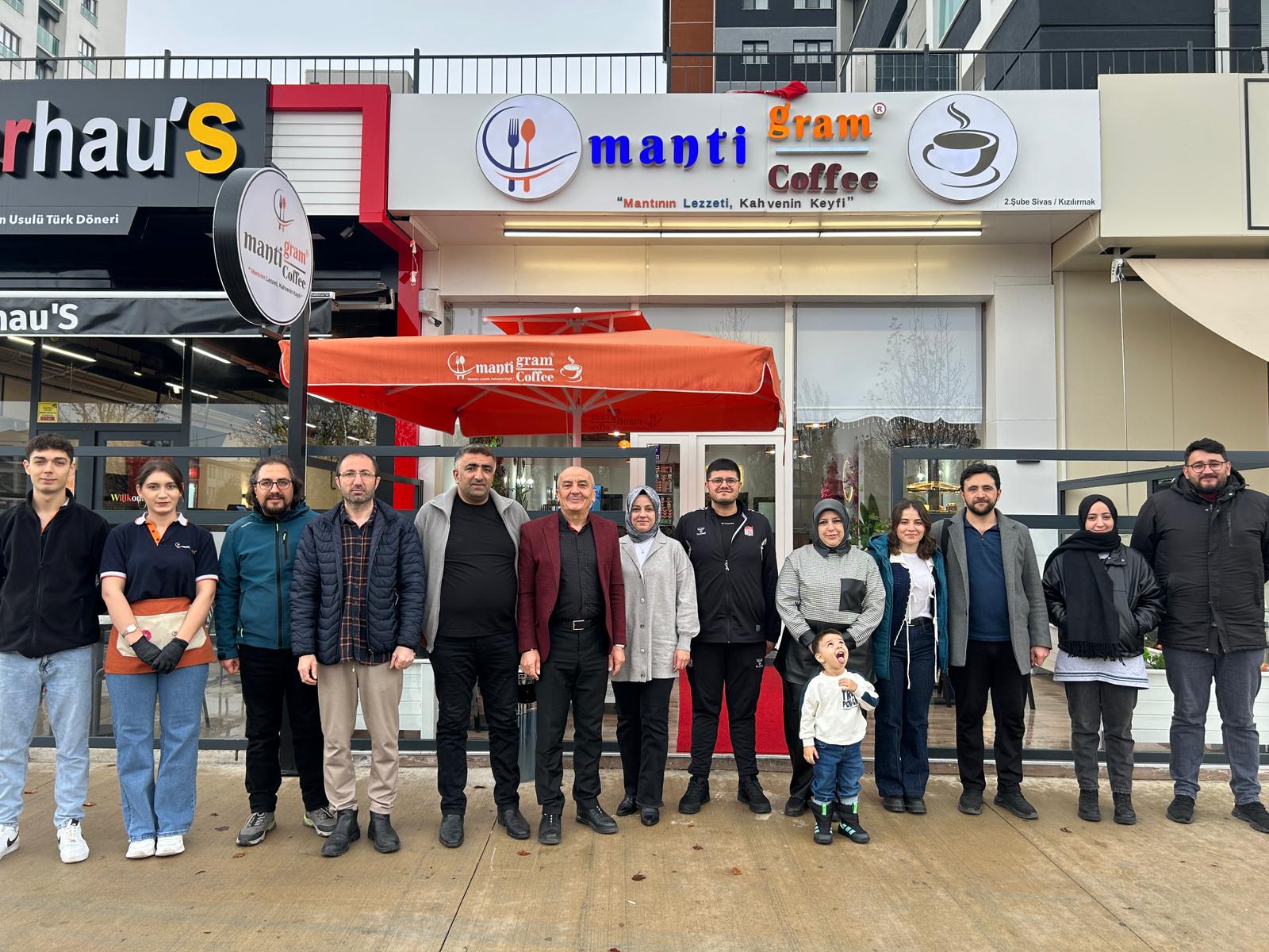 Sivas’ta Mantı ve Kahvaltının Adresi: Mantigram