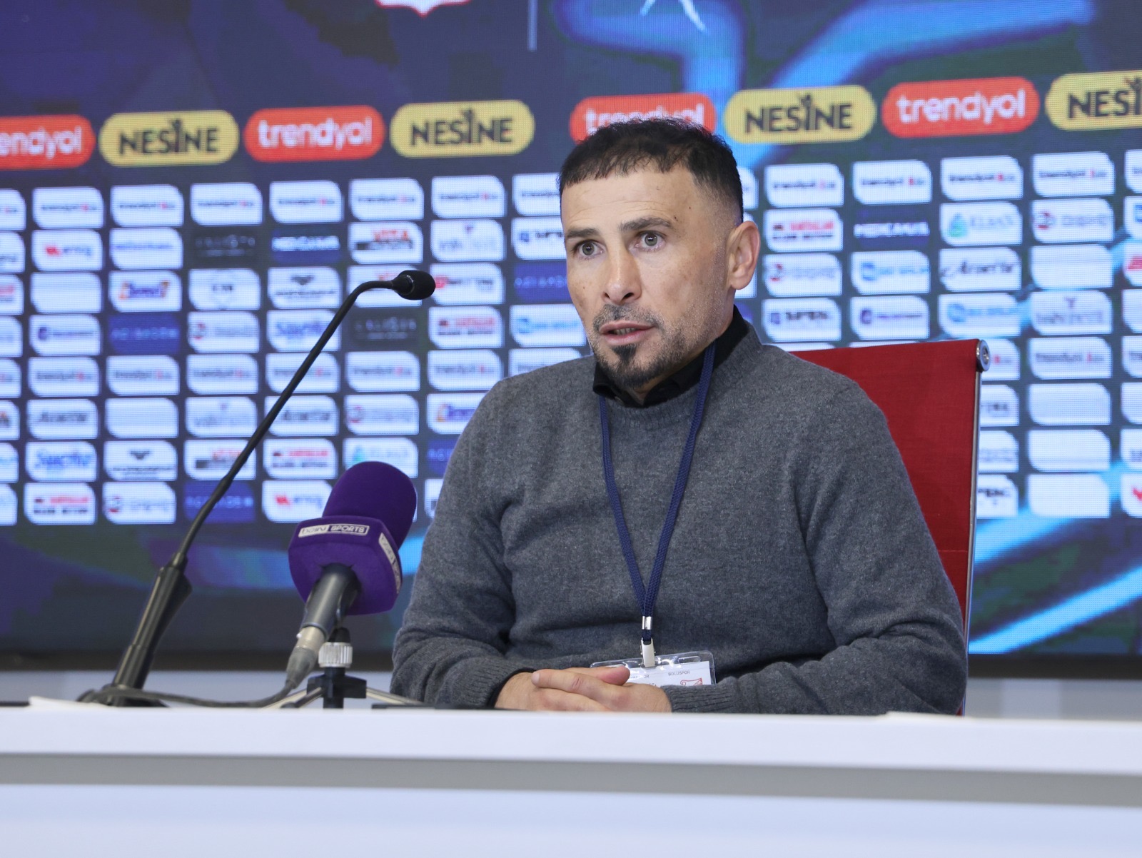 Ertuğrul Arslan: Yenilgiden dolayı üzgünüz