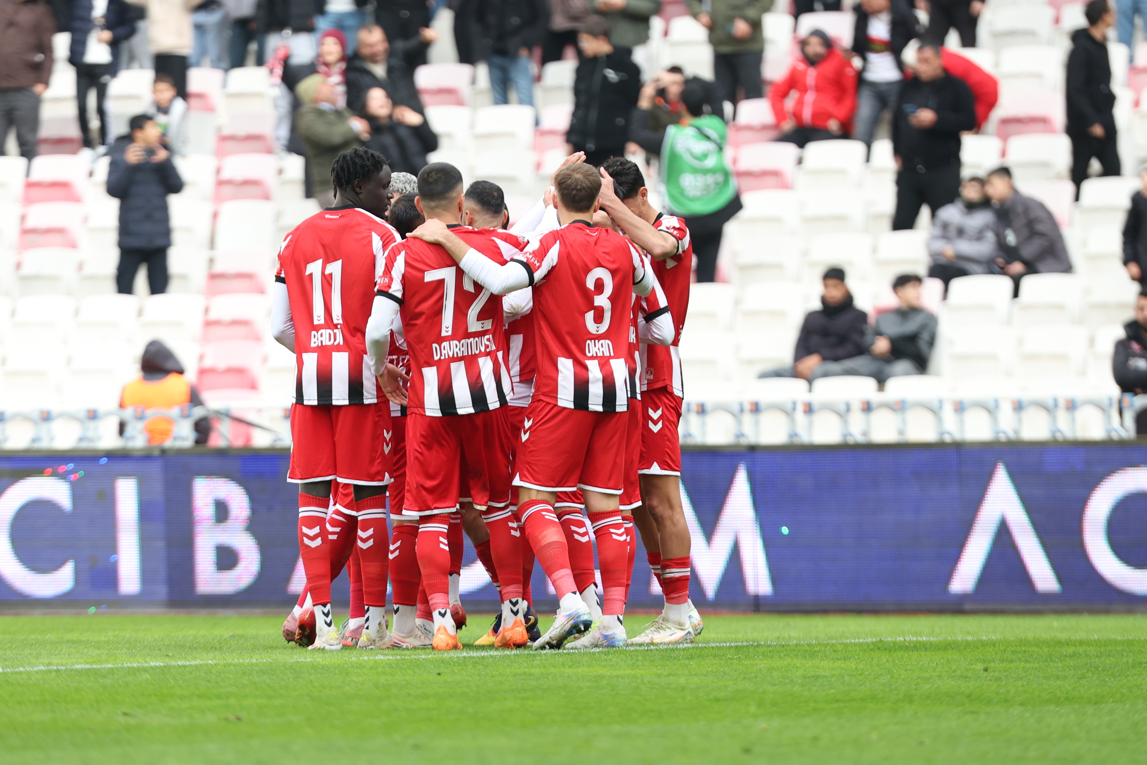 Sivasspor’dan ligde 5. zafer!