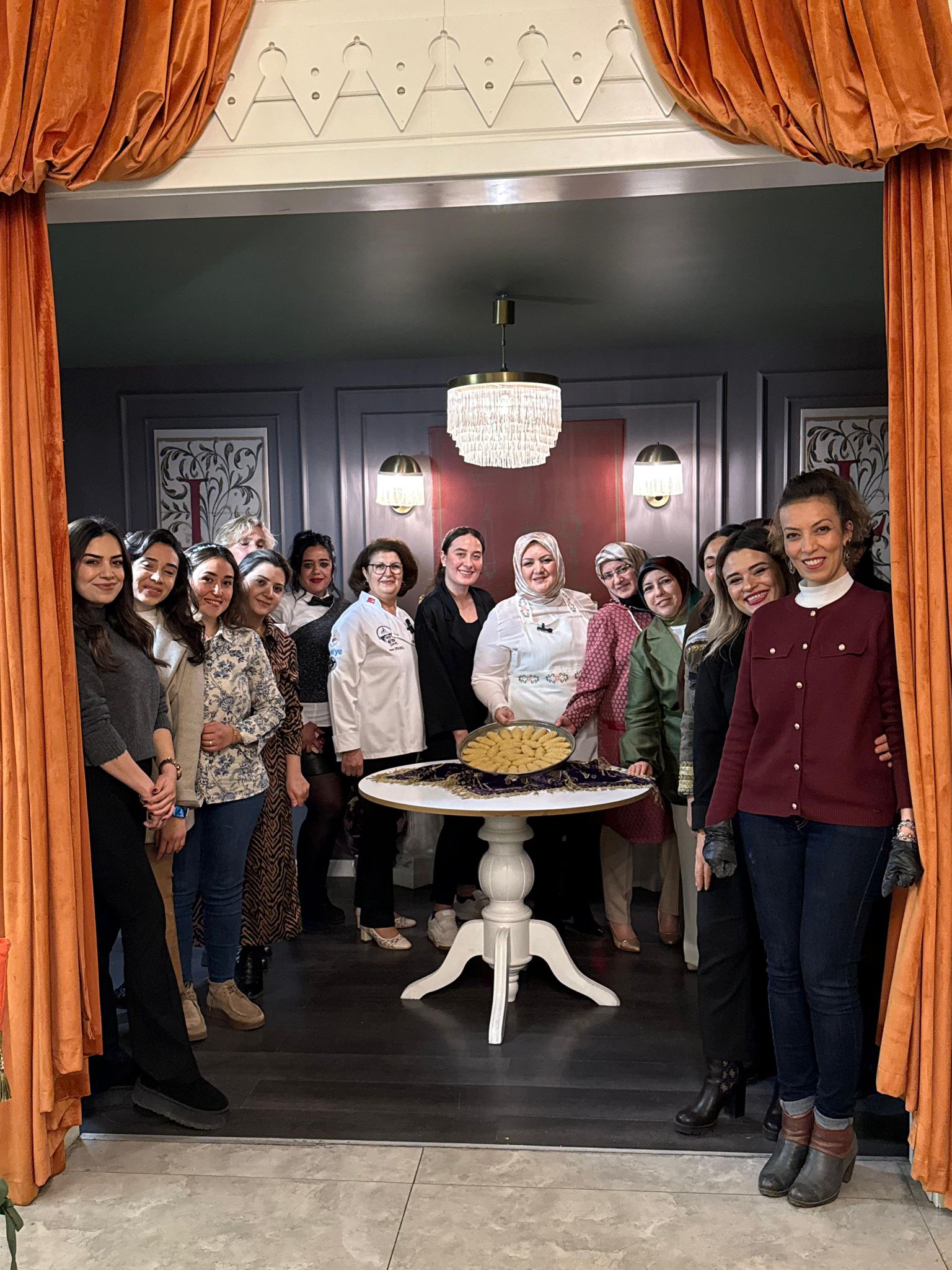 Şehirli Kadınlar Derneği’nden yöresel lezzetler atölyesi