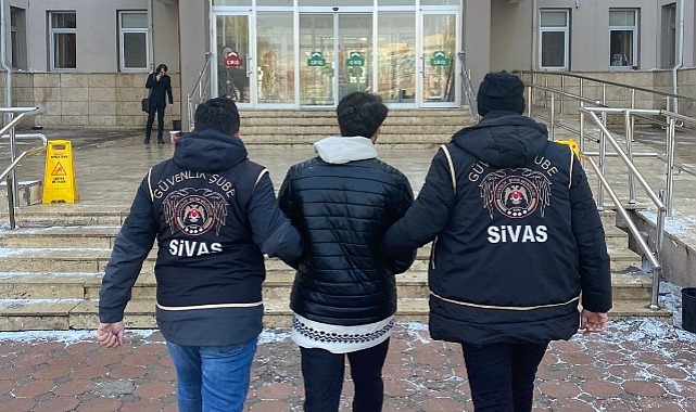 Sivas'ta aranan 307 şahıs yakalandı
