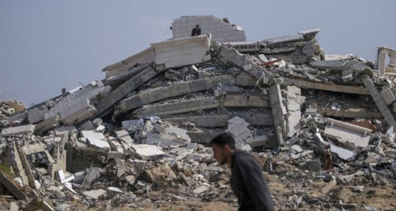 Gazze'de can kaybı 70 bin 112'ye yükseldi