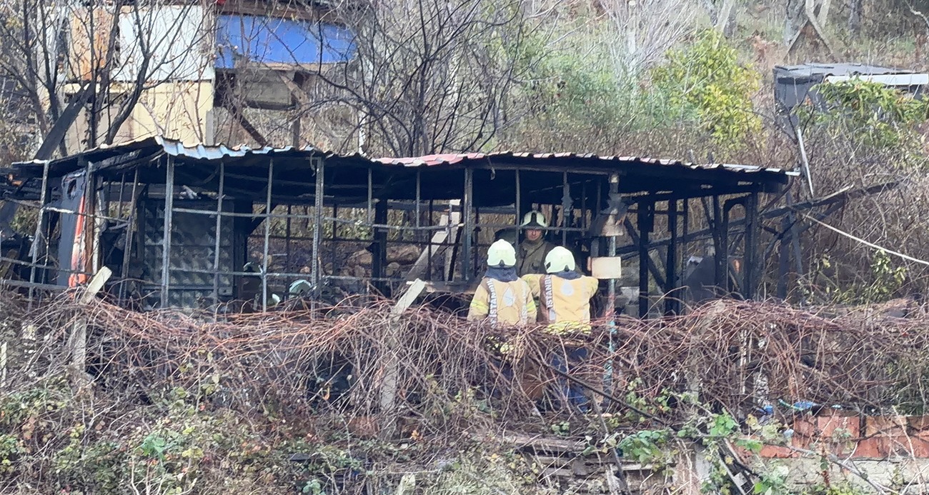 Sobayı tutuşturmaya çalışırken canından oldu