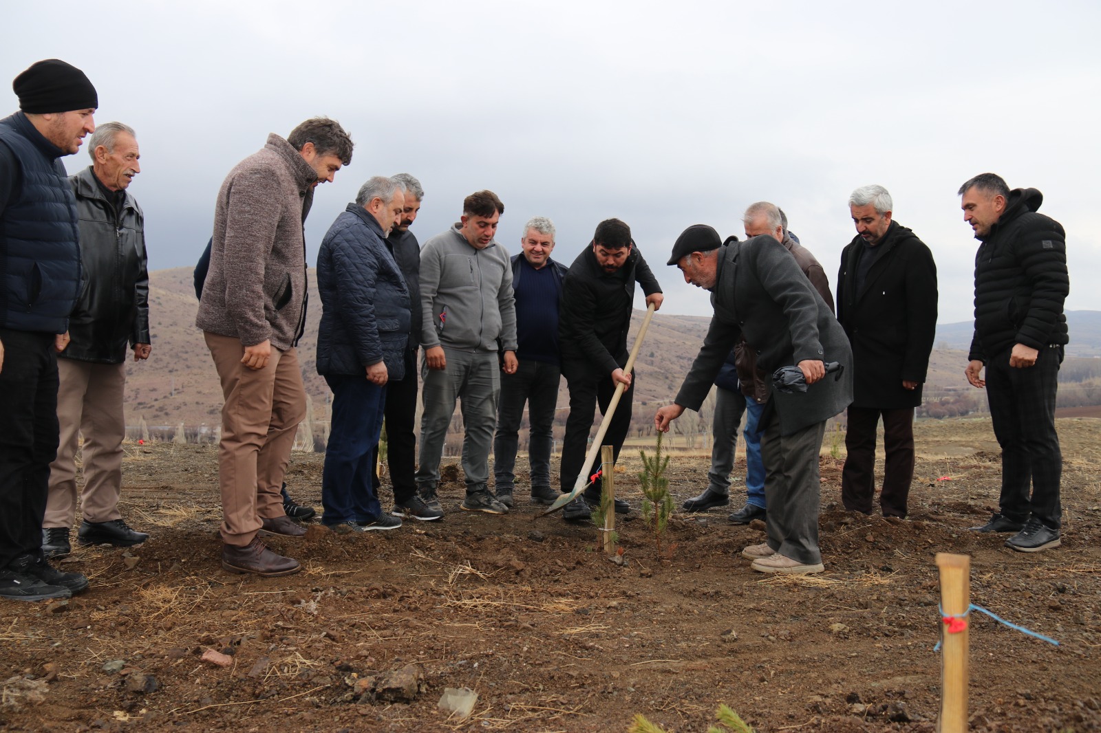 Sivas’ta C-130 Şehitleri İçin 500 Fidanlık Hatıra Ormanı Oluşturuldu