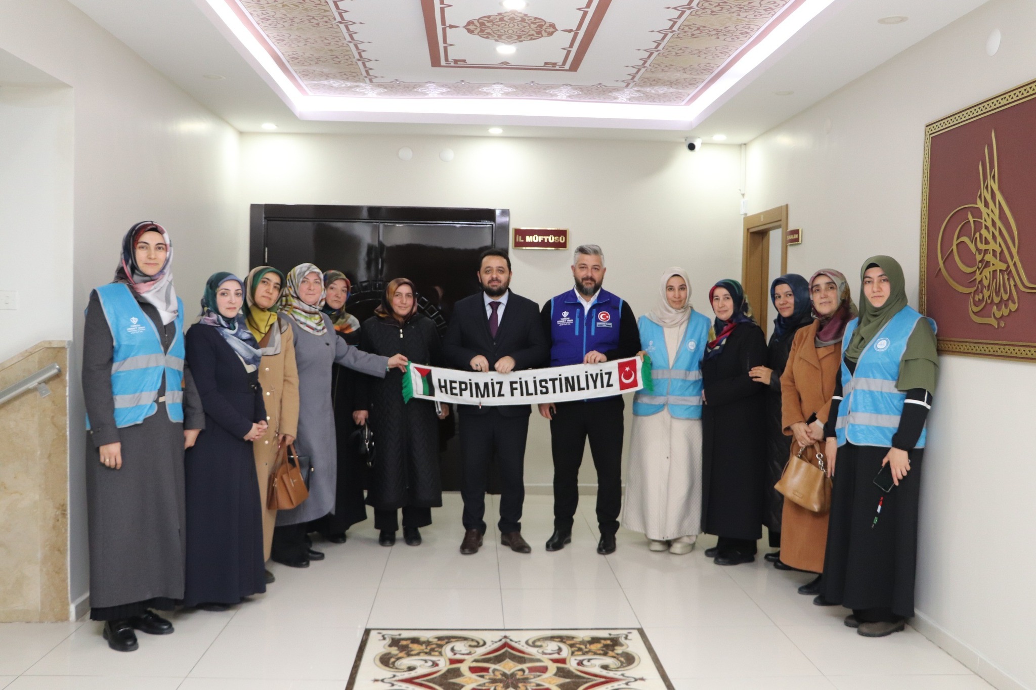 Sivas’tan Gazze’ye anlamlı bağış: 1 milyon TL toplandı