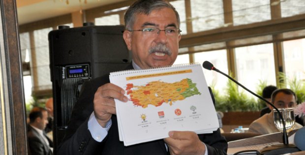 KOALİSYON İÇİN HER PARTİYLE GÖRÜŞECEĞİZ