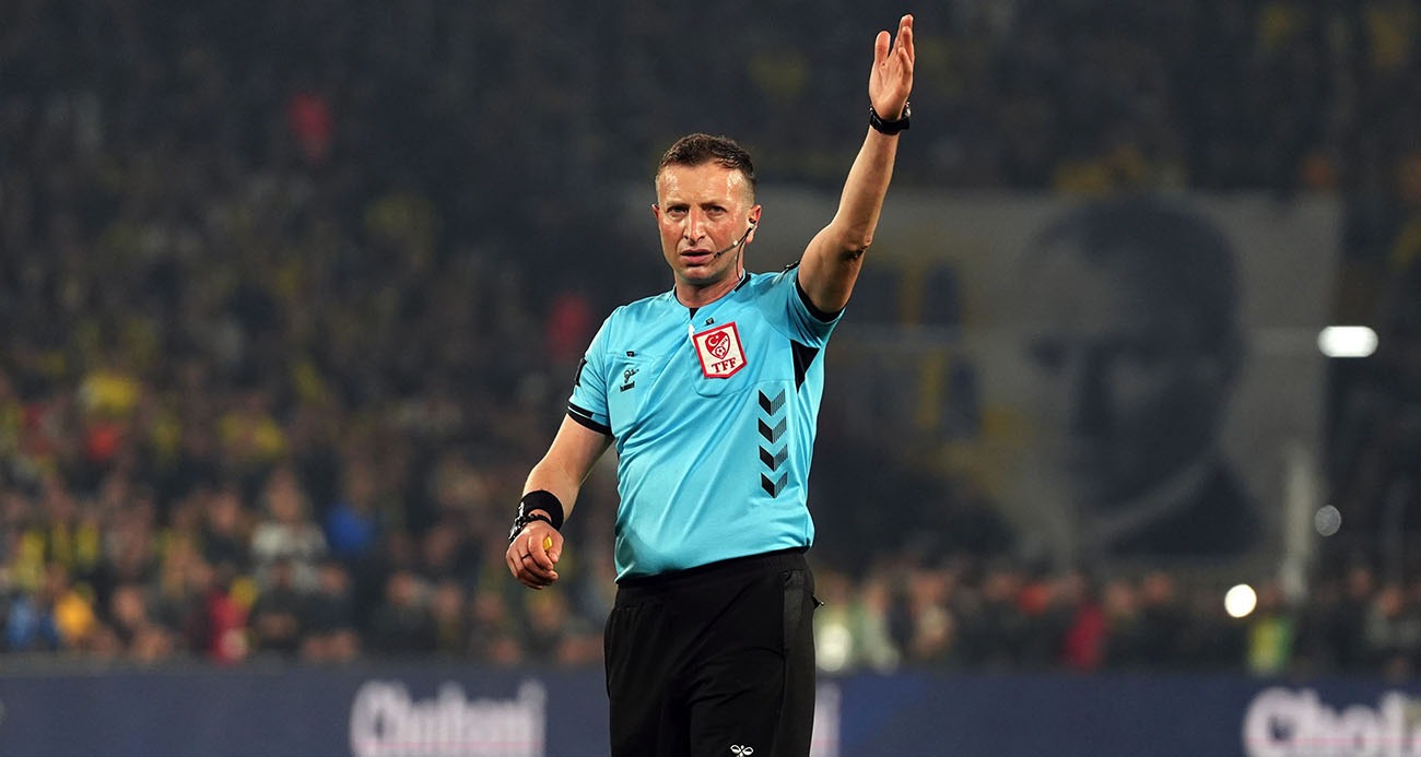 Son 3 sezonda en çok derbi yöneten hakem Yasin Kol