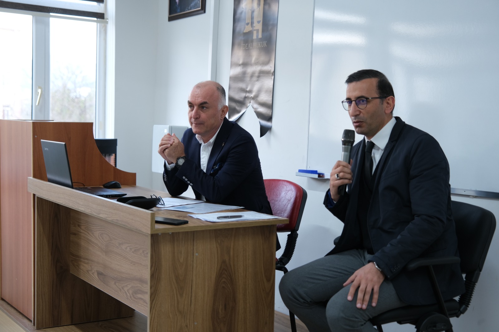 SCÜ’de sinema ve hukuk buluştu