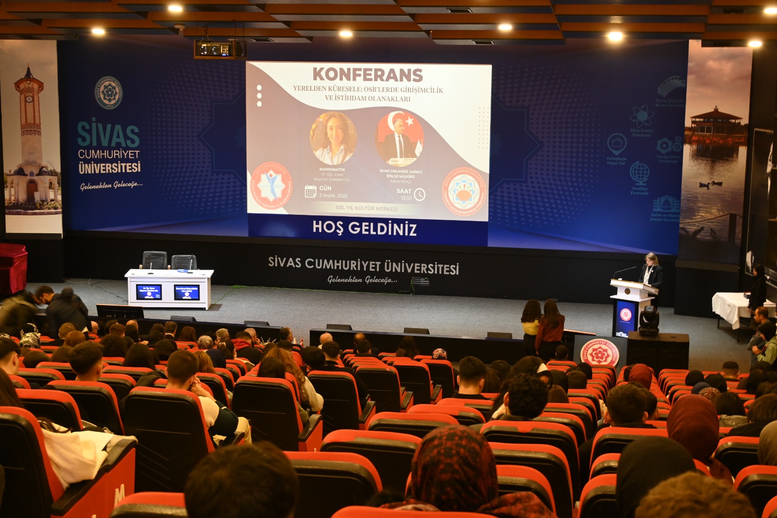 OSB’lerde girişimcilik ve istihdam olanakları konuşuldu