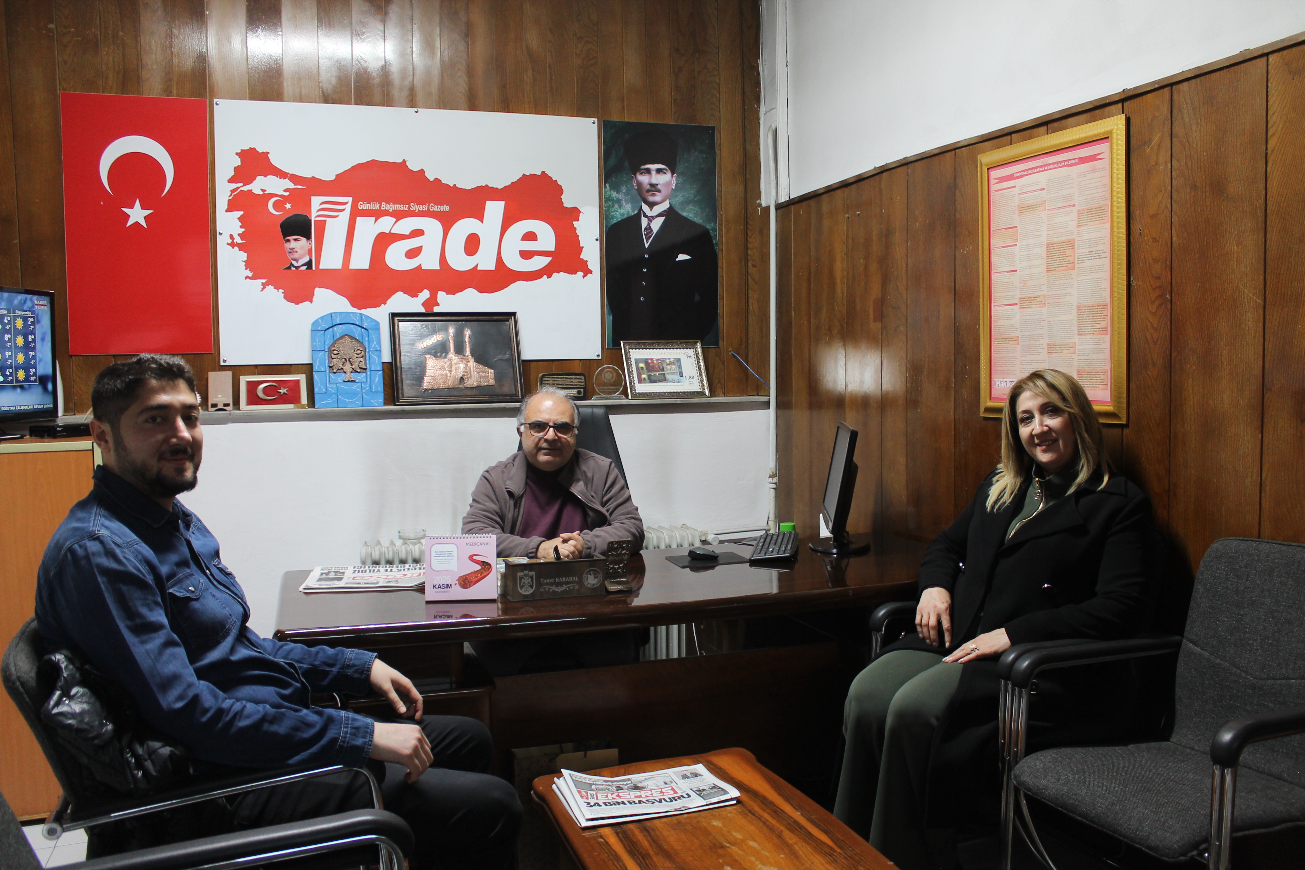 Haspolat’tan Karabal'a ziyaret