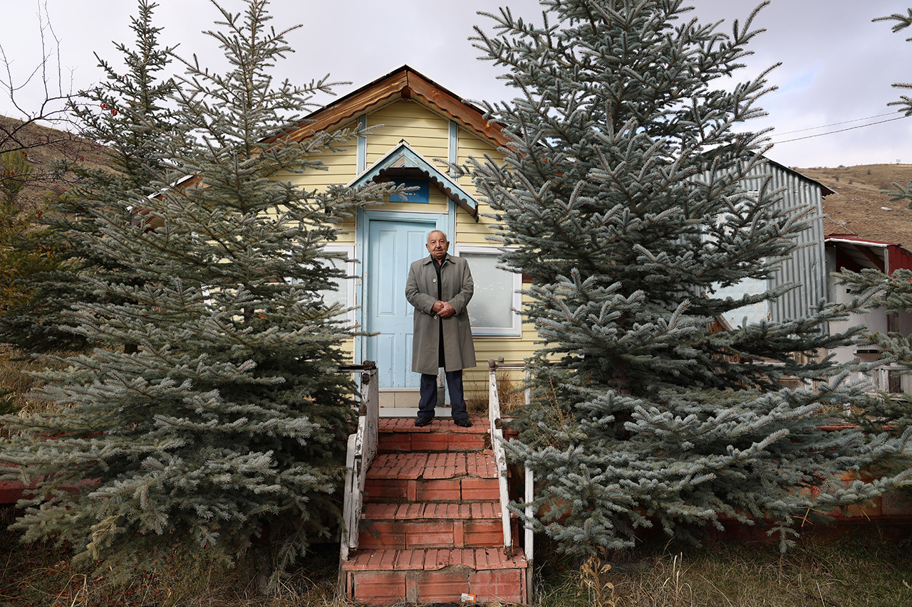 İki arkadaşın hayali, Sivas'ı ormana çevirdi