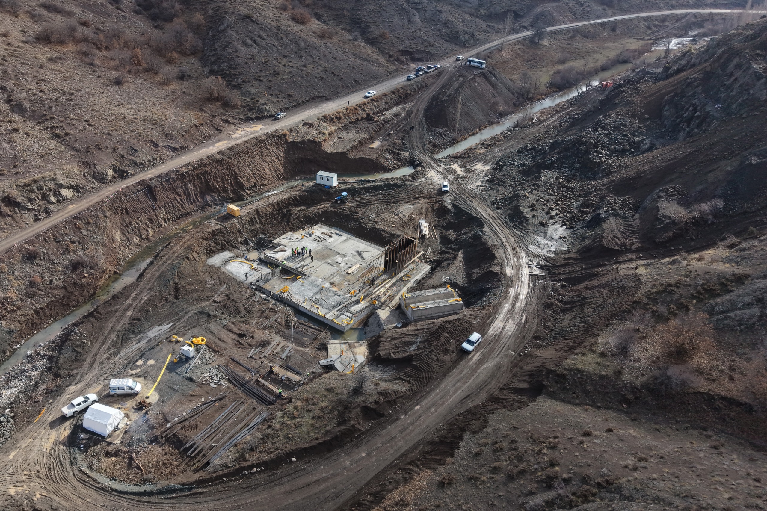 Sivas içme suyu projesinde kritik aşamaya gelindi