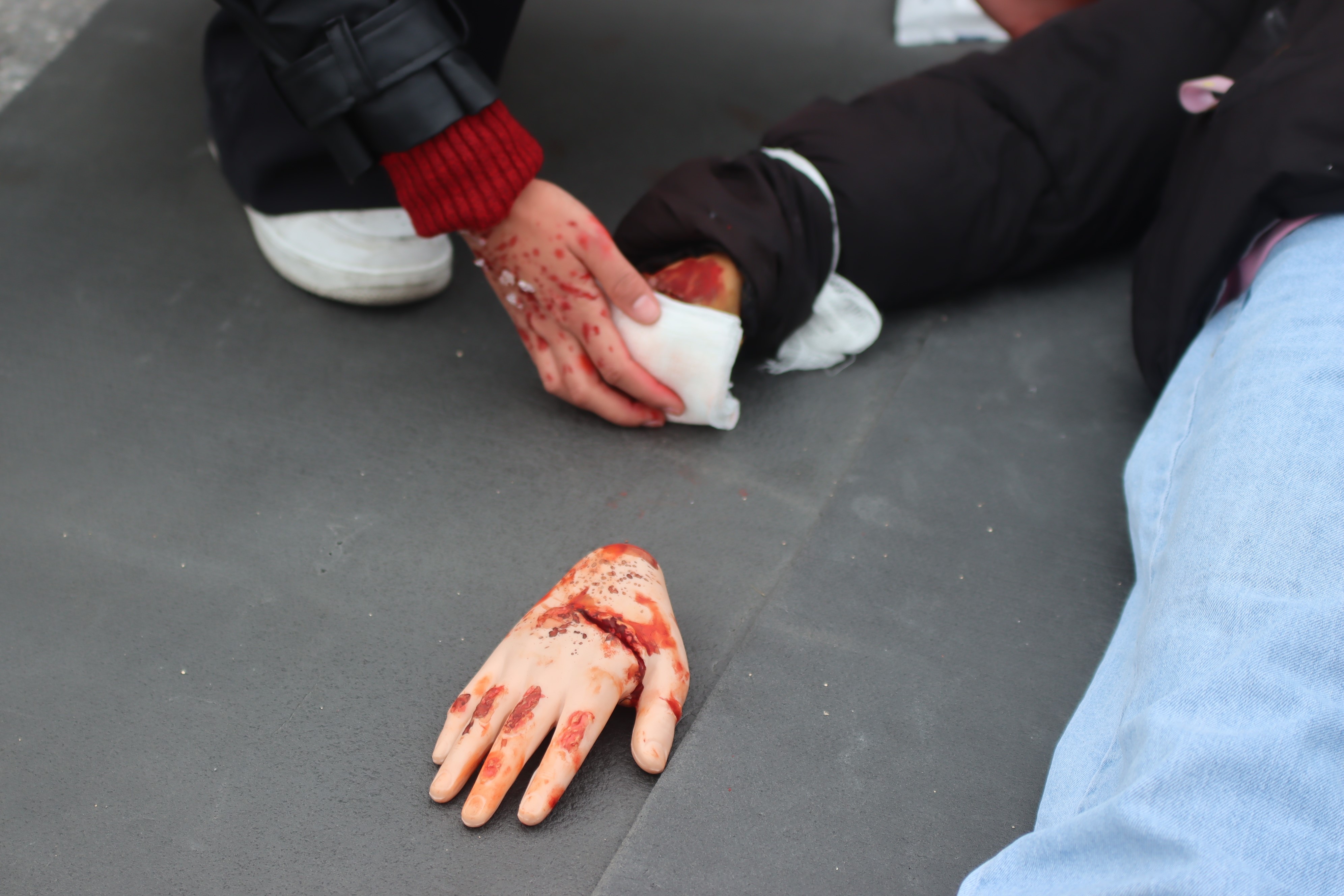 Sivas ekibi Kayseri'de tatbikata katıldı