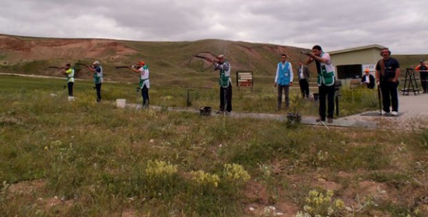 TRAP ATIŞLARINDA GENÇLİKSPOR RÜZGÂRI