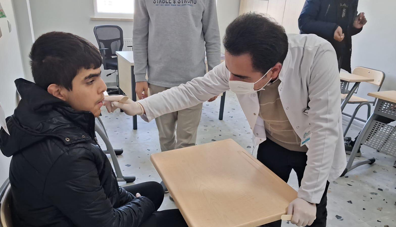 Engelli Çocuklara Özel Ağız Taraması Desteği