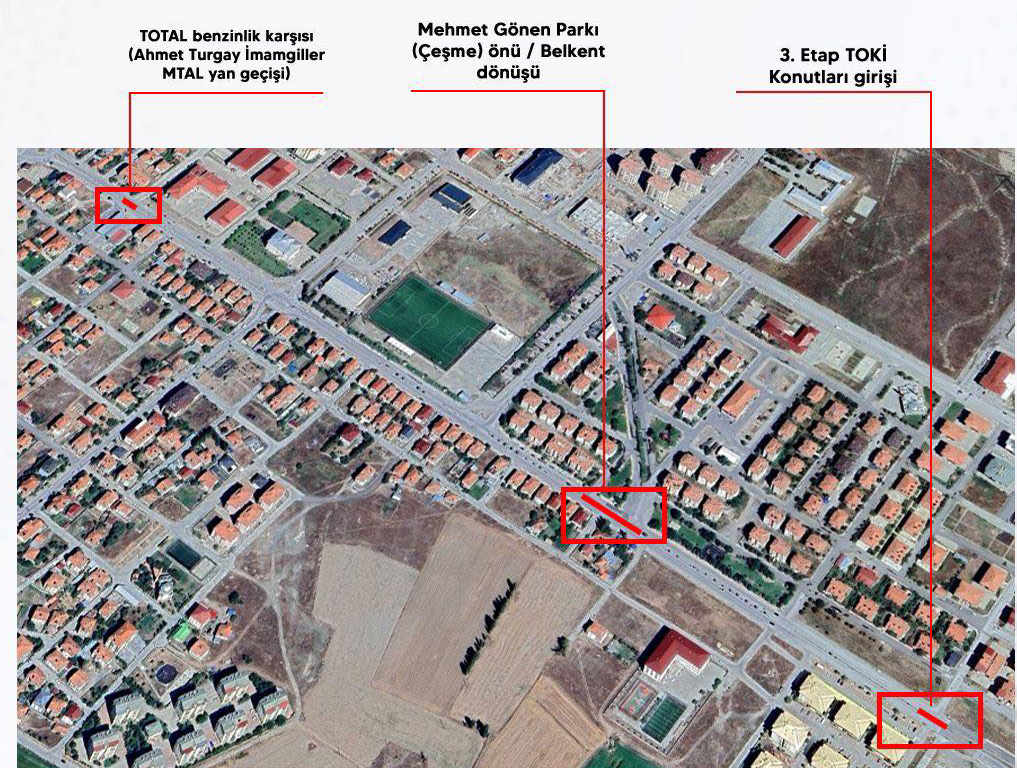 Sivas'ta orta refüjlere yeni düzenleme: Üç nokta trafiğe kapandı