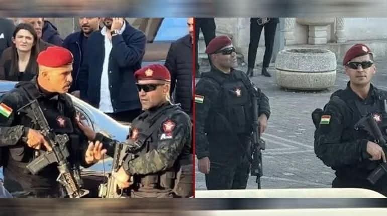 Barzani'nin Silahlı Koruma Görüntülerine Sivas’tan Sert Tepki: Kabile devletlerini andırıyor