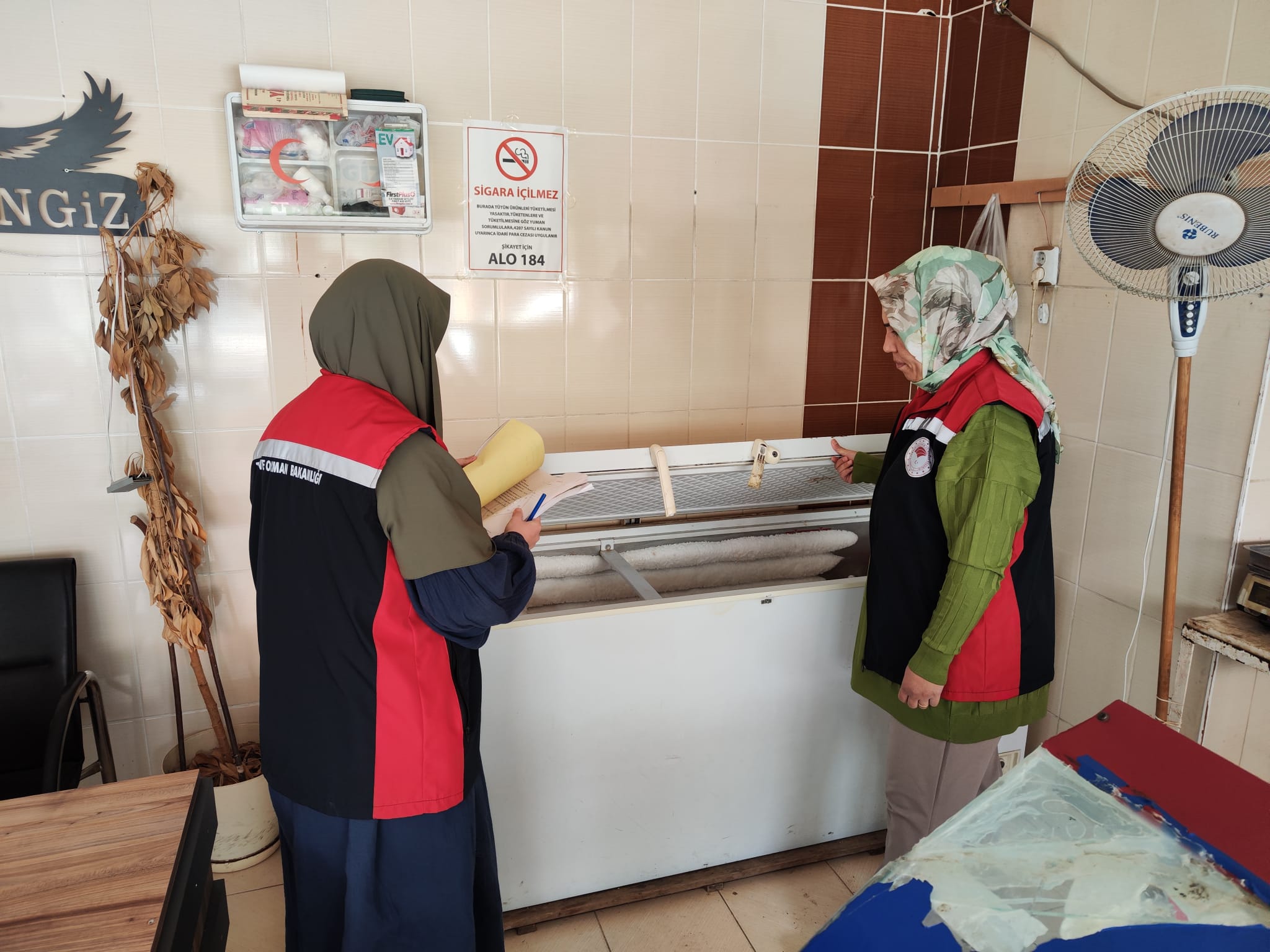 Sivas'ta esnaf denetlendi